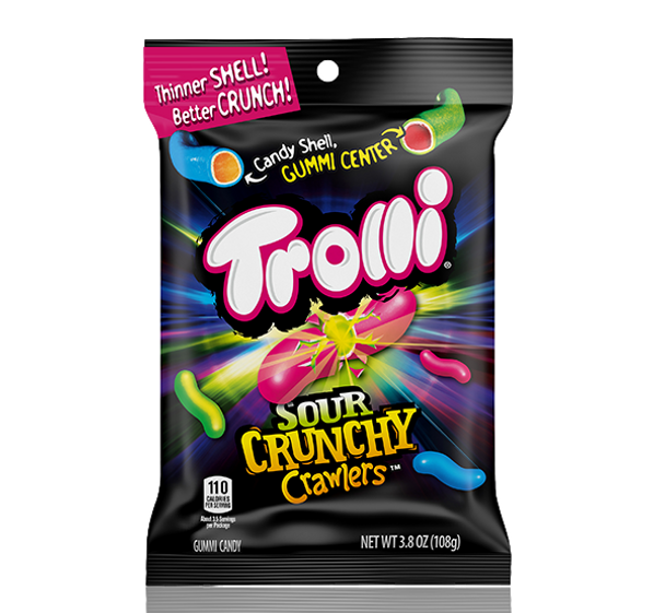 TROLLI SOUR CRUNCHY CRAWLERS