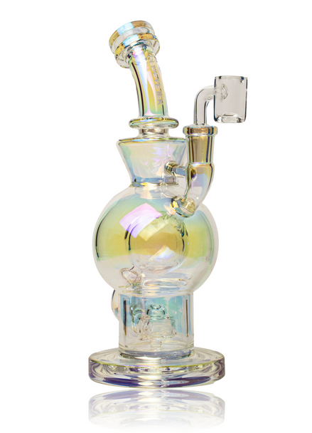 Red Eye Tek 8" Rainbow Metallic Terminator Finish Volt Rig