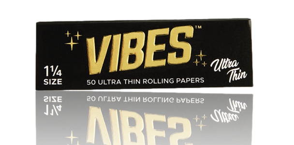 VIBES PAPERS 1 1/4 ULTRA THIN