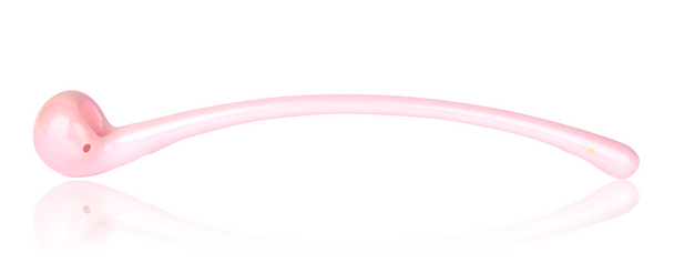 RED EYE 12" OPAL PINK GANDALF HAND PIPE