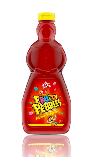 FRUITY PEBBLES FLAVOURED SYRUP