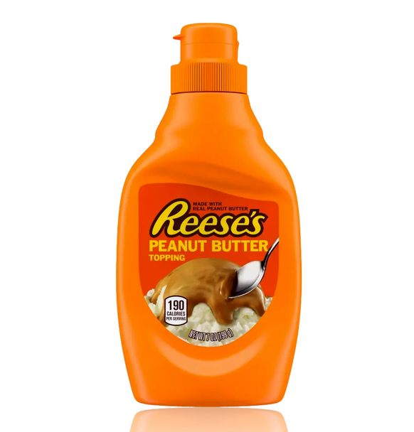 HERSHEY REESE PEANUT BUTTER TOPPING