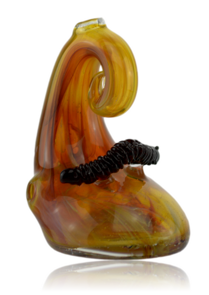 CHRISTINA CODY RED DEW DROP CREATURE PIPE