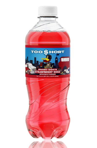 EXOTIC POP TOO SHORT SHORTDAWG STRAWBERRY