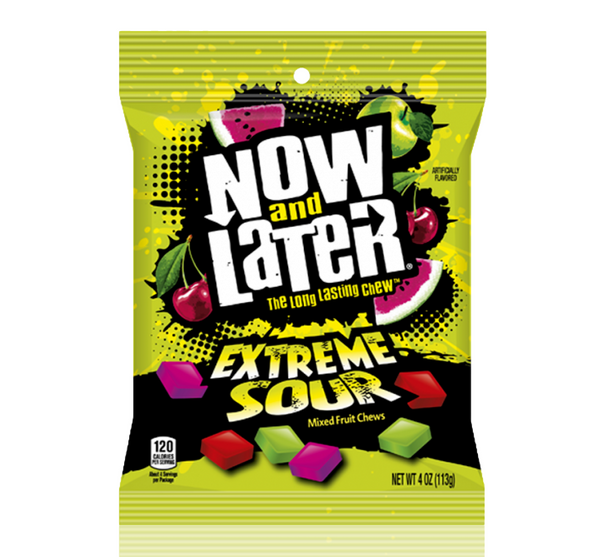 NOW & LATER EXTREME SOUR ASSORTED