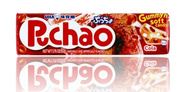 PUCHAO GUMMY N SOFT CANDY COLA (JAPAN)