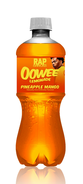 LIL BABY OOWEE  MANGO PINEAPPLE LEMONADE BY RAP SNACKS