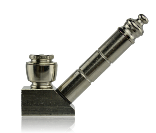 Metal Stand Up Pipe Nickel