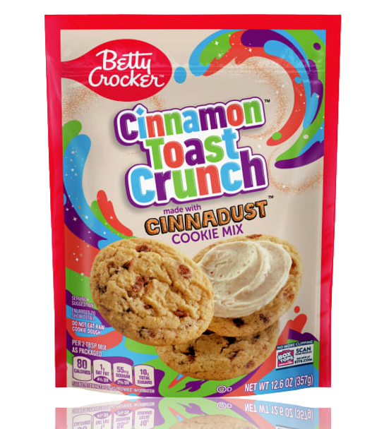 BETTY CROCKER CINNAMON TOAST CRUNCH COOKIE MIX