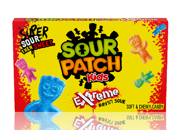 SOUR PATCH KIDS EXTREME CANDY THEATRE PACK
