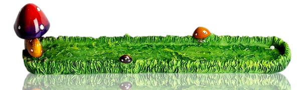 11.5" Mushroom Incense Burner