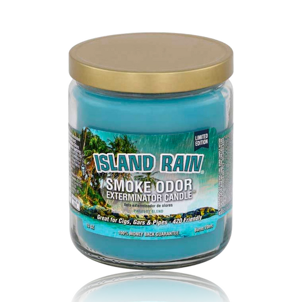 13oz Island Rain Smoke Odor Exterminator Candle