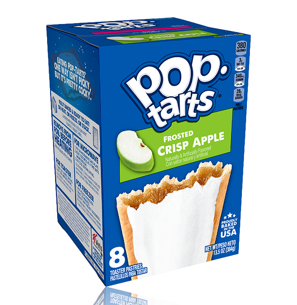 Pop Tarts Frosted Crisp Apple