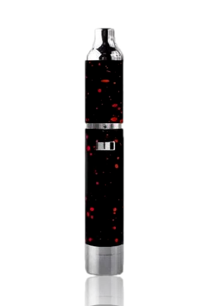 Evolve Plus Vaporizer - Black And Red Splatter Evolve Plus Vaporizer - Black And Red Splatter