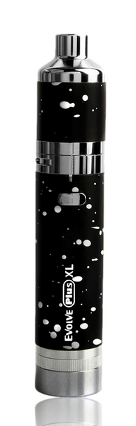 Evolve Plus XL Vaporizer - Black And White Splatter