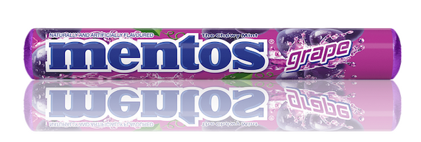 Mentos Grape - Europe