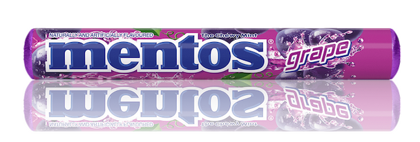 MENTOS GRAPE - EUROPE