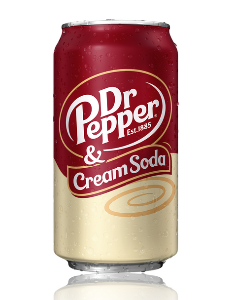 Dr Pepper Cream Soda