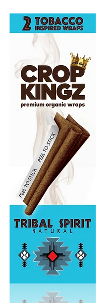 Crop Kingz Organic Hemp Wraps - Tribal Spirit
