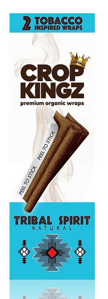 CROP KINGZ ORGANIC HEMP WRAPS - TRIBAL SPIRIT