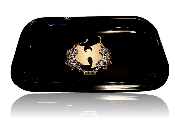 WU-TANG METAL ROLLING TRAY - TIGER PRINT