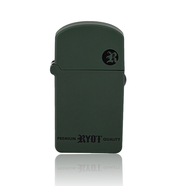 RYOT VERB 510 THREAD VAPORIZER BATTERY - GREEN