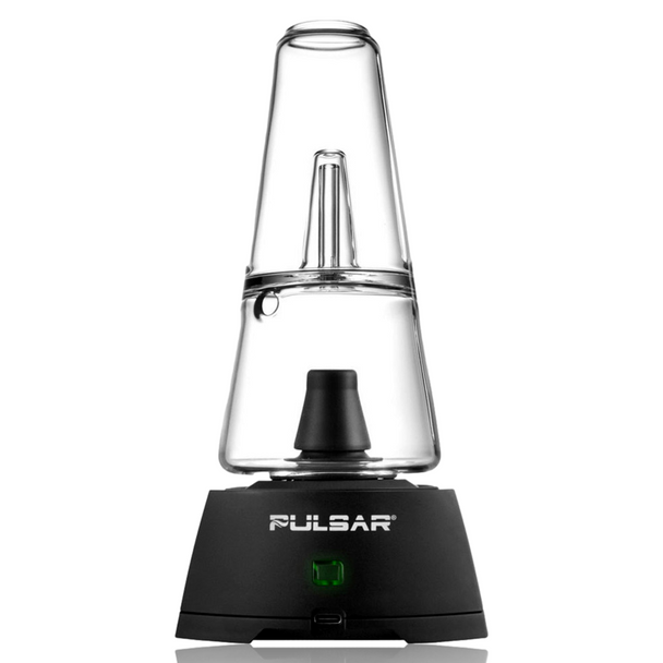 PULSAR SIPPER DUAL USE CONCENTRATE OR 510 CARTRIDGE VAPORIZER BLACK