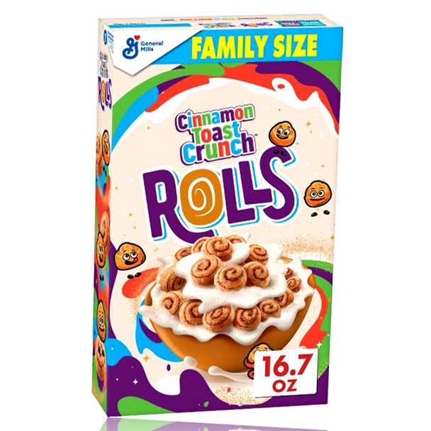 CINNAMON TOAST CRUNCH ROLLS FAMILY SIZE