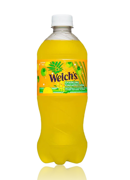 Welch's Sparkling Pineapple Soda