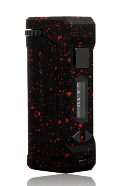 Yocan Uni Pro - Black And Red Splatter Mod Box