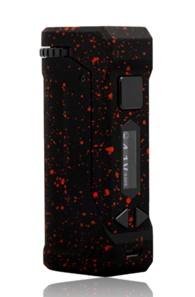 YOCAN UNI PRO - BLACK AND RED SPLATTER MOD BOX