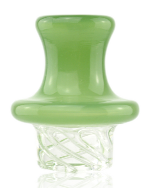 CYCLONE RIPTIDE CARB CAP - MILKY GREEN