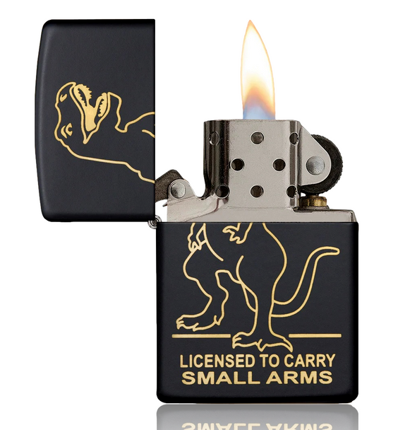 Zippo Licensed To Carry The Next Level Inc.