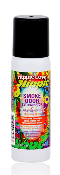 2.5 OZ HIPPIE LOVE SMOKE ODOR EXTERMINATOR SPRAY