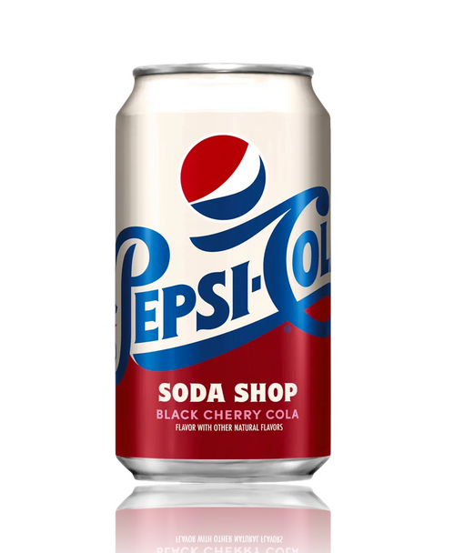 PEPSI SODA SHOP BLACK CHERRY COLA