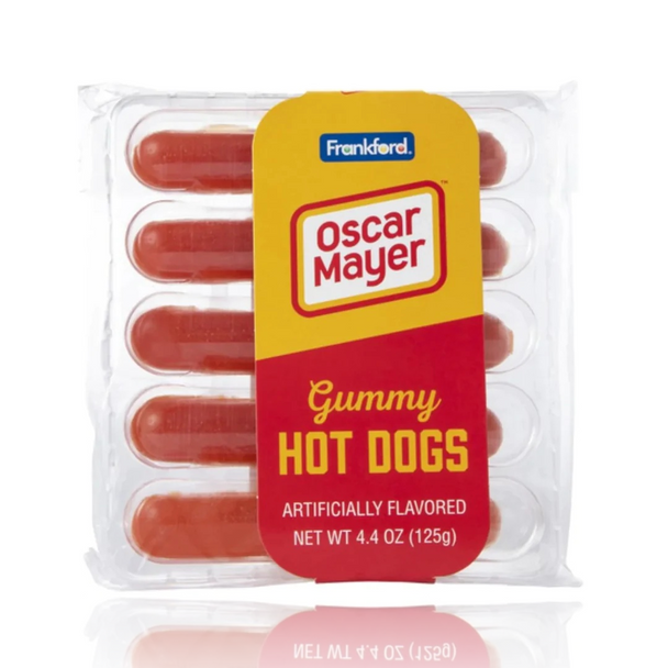 OSCAR MEYER GUMMY HOT DOGS