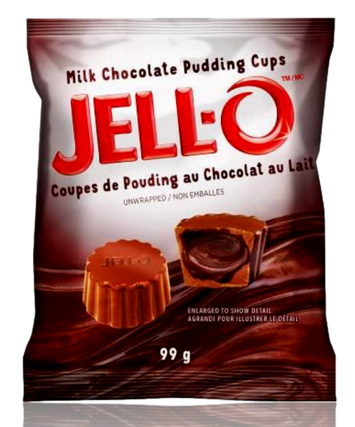 JELL-O MILK CHOCOLATE PUDDING CUPS