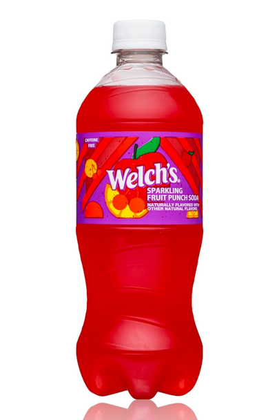 Welch's Sparkling Fruit Punch Soda