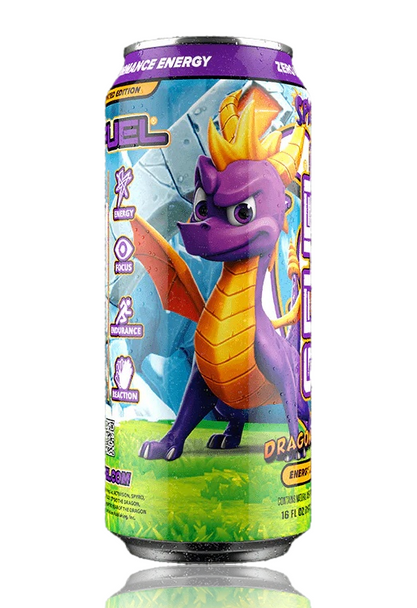 G FUEL ENERGY SPYRO'S DRAGON