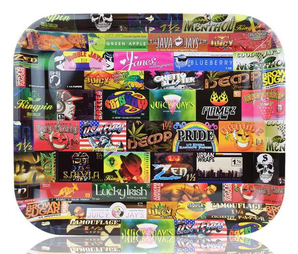 Rolling Tray Large Rolling Paper History