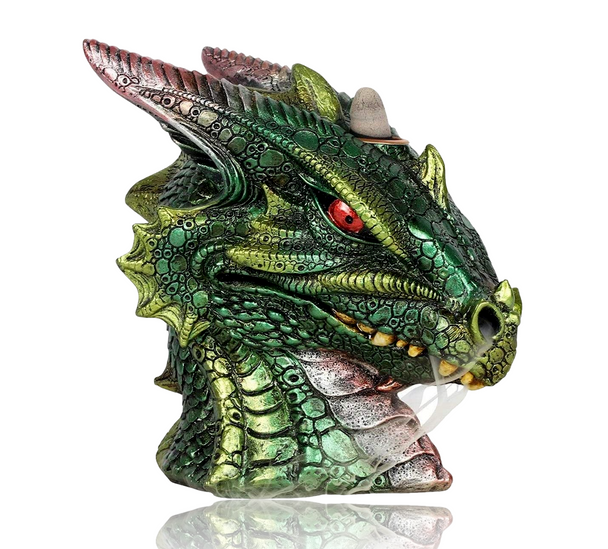 Large Dragon Backflow Incense Burner
