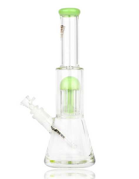 12.5" REDEYE GLASS SLYME IMMORTAL BEAKER TUBE