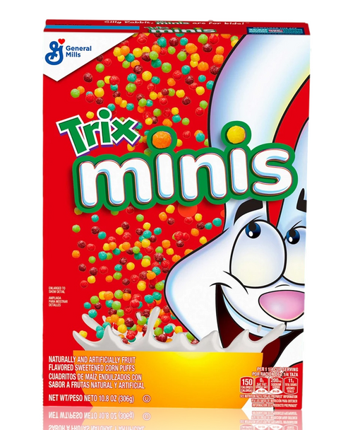Trix Minis Cereal