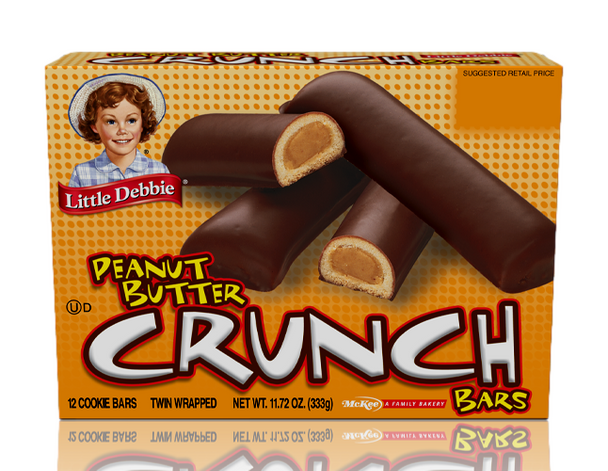 Little Debbie Peanut Butter Crunch Bars
