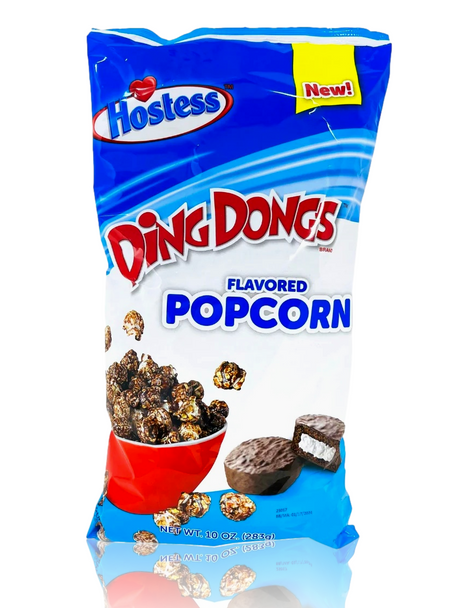 HOSTESS DINGS DONGS POPCORN