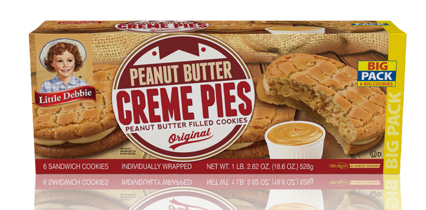 Little Debbie Peanut Butter Creme Pies