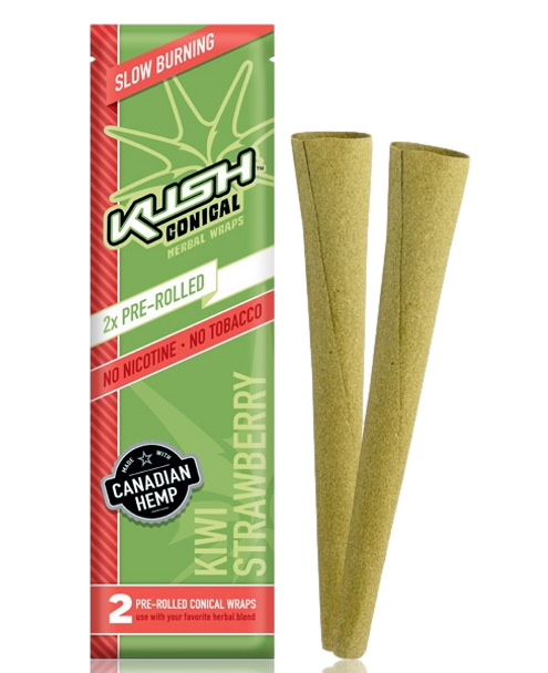 KUSH CONE - KIWI STRAWBERRY