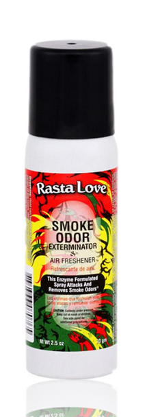 2.5 OZ RASTA LOVE SMOKE ODOR EXTERMINATOR SPRAY