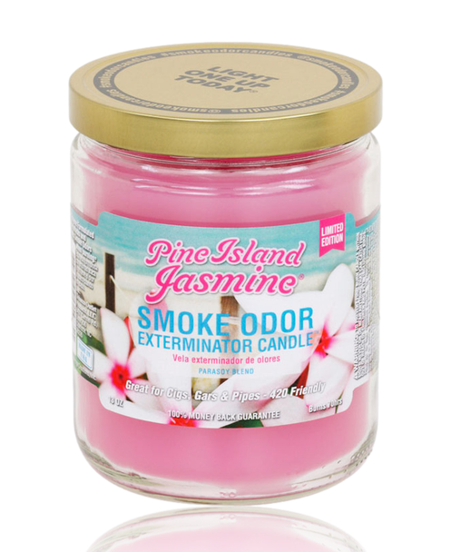 13oz Smoke Odor Candle - Pine Island Jasmine