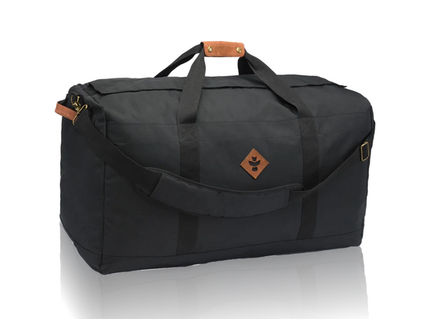 REVELRY SUPPLY THE CONTINENTAL LARGE DUFFLE BAG - BLACK